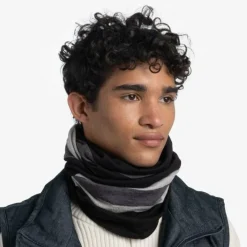 DAMES Buff Handschoenen, Hoofddeksels E.D.|Handschoenen, Hoofddeksels E.D.|Merino Move Graphite - Nekwarmer