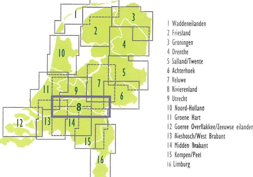 Buijten En Schipperheijn Benelux|Sterkste fietskaart van de regio 08 Rivierenland