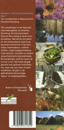 Buijten En Schipperheijn Benelux|Wandelen in het Utrechts Landschap Deel 1