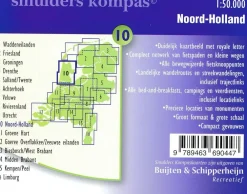 Buijten En Schipperheijn Benelux|Sterkste Fietskaart van de Regio 10 Noord-Holland