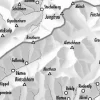 Bundesamt - Swisstopo Zwitserland|Skitoerkaart 264S Jungfrau