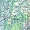 Bundesamt - Swisstopo Zwitserland|Topografische kaart 1309 Simplon