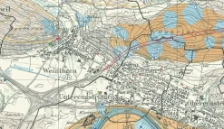 Bundesamt - Swisstopo Zwitserland|Topografische kaart 1209 Brienz
