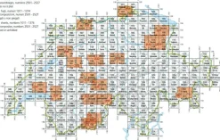 Bundesamt - Swisstopo Zwitserland|Topografische kaart 1210 Innertkirchen