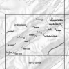 Bundesamt - Swisstopo Zwitserland|Frankrijk|Topografische kaart 1201 Mouthe