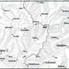 Bundesamt - Swisstopo Zwitserland|Topografische kaart 2522 Napf