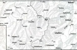 Bundesamt - Swisstopo Zwitserland|Topografische kaart 2522 Napf