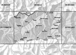 Bundesamt - Swisstopo Zwitserland|Italië & Malta|Topografische kaart 293 Valpelline