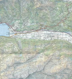 Bundesamt - Swisstopo Zwitserland|Italië & Malta|Topografische kaart 285 Domodossola