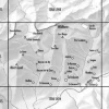 Bundesamt - Swisstopo Zwitserland|Topografische kaart 1286 St-Leonard