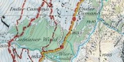 Bundesamt - Swisstopo Zwitserland|Topografische wandelkaart 3314T Andermatt