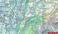 Bundesamt - Swisstopo Zwitserland|Topografische kaart 1348 Zermatt