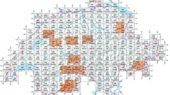 Bundesamt - Swisstopo Zwitserland|Topografische kaart 1191 Engelberg