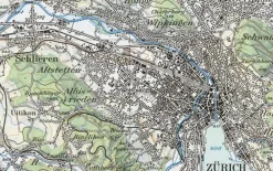 Bundesamt - Swisstopo Zwitserland|Italië & Malta|Topografische kaart 1275 Campodolcino
