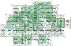 Bundesamt - Swisstopo Zwitserland|Topografische kaart 5021 Weinfelden - Bodensee