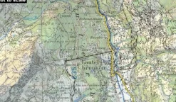 Bundesamt - Swisstopo Zwitserland|Topografische kaart 1254 Hinterrhein
