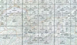 Bundesamt - Swisstopo Zwitserland|Topografische kaart 1308 St-Niklaus