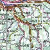 Bundesamt - Swisstopo Zwitserland|Wandelkaart Liestal Pratteln