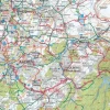 BVA-ADFC Duitsland|Fietskaart 17 Thüringer Wald Rhön