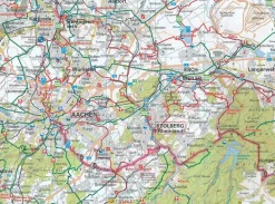 BVA-ADFC Duitsland|Fietskaart 17 Thüringer Wald Rhön