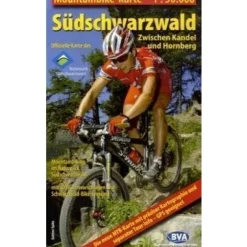 BVA-ADFC Fietsgidsen|Duitsland|MTB-kaart Zwartewoud-Zuid Hornberg