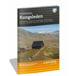 Calazo Scandinavië & Ijsland|Wandelgids Kungsleden Friluftatlas