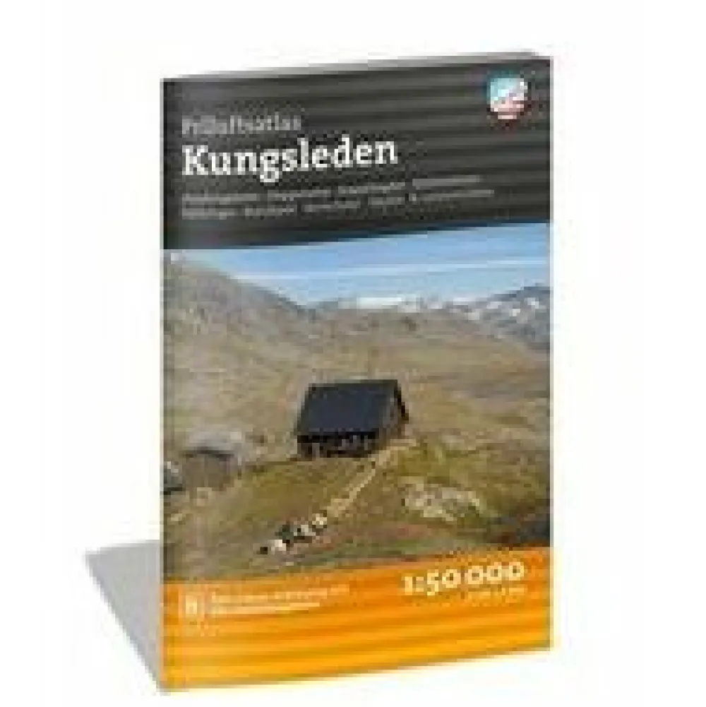 Calazo Scandinavië & Ijsland|Wandelgids Kungsleden Friluftatlas