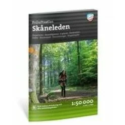 Calazo Scandinavië & Ijsland|Wandelgids Skåneleden - Outdooratlas