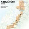 Calazo Scandinavië & Ijsland|Wandelkaart Kungsleden Kvikkjokk Adolfström
