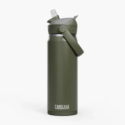 Camelbak Flessen & Waterzakken|Thrive Flip Straw Vacuum 0,6 L Moss