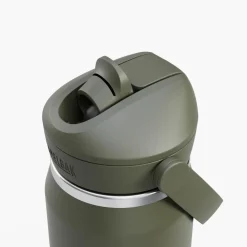 Camelbak Flessen & Waterzakken|Thrive Flip Straw Vacuum 0,75 L Moss