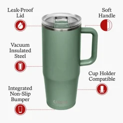 Camelbak Flessen & Waterzakken|Thrive Mug Vacuum 1 L Black