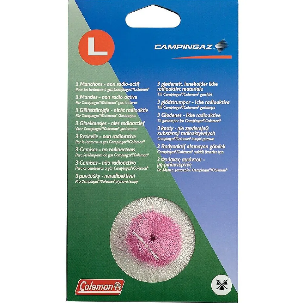 Campingaz Lantaarns|Mantels Gloeikousjes voor gaslantaarns (3 stuks)