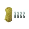 campking Tentaccessoires|4 scheerlijn geel 3 mm nylon 4 meter