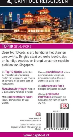 Capitool Reisgidsen Zuidoost-Azië|Capitool Top10 Singapore