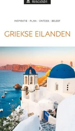 Capitool Reisgidsen Balkan, Griekenland & Cyprus|Griekse Eilanden