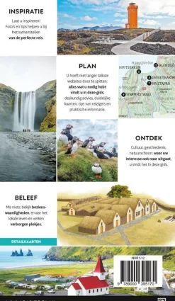 Capitool Reisgidsen Scandinavië & Ijsland|IJsland