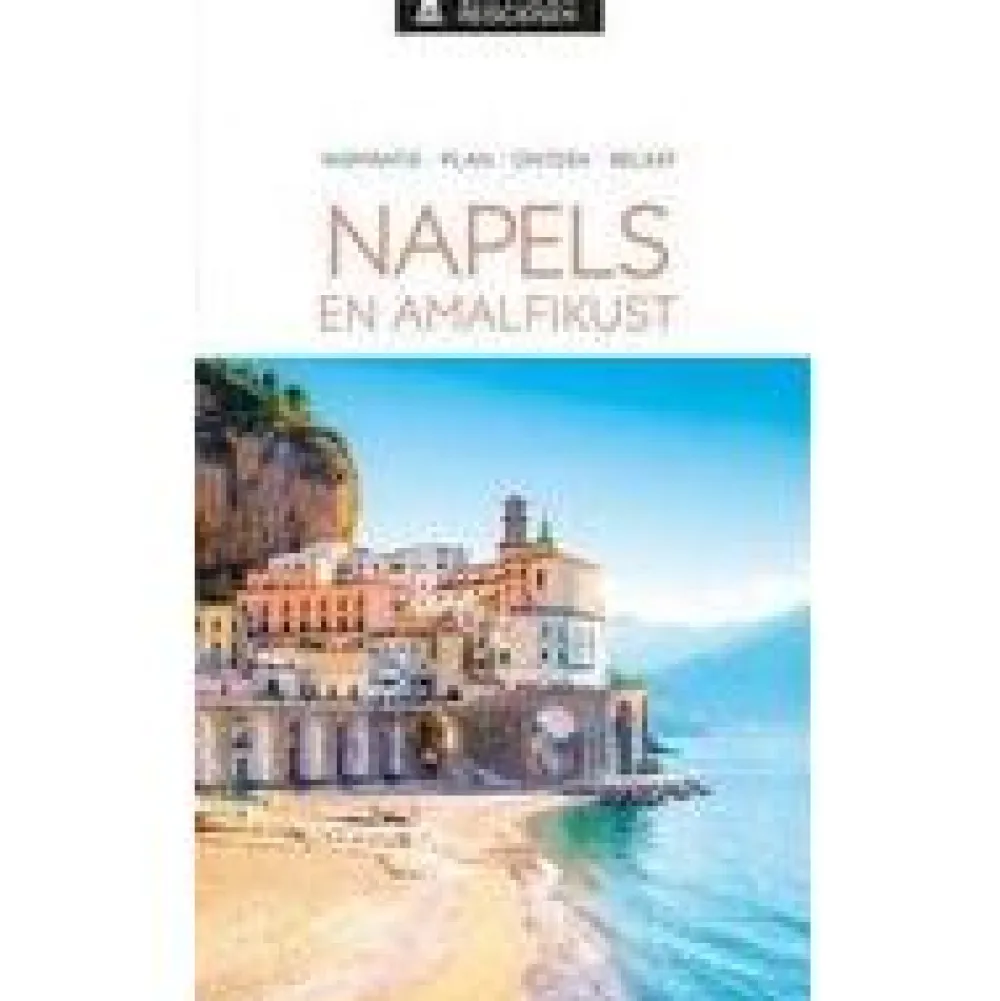 Capitool Reisgidsen Italië & Malta|Napels en de Amalfikust