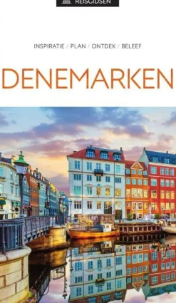 Capitool Reisgidsen Scandinavië & Ijsland|Reisgids Denemarken