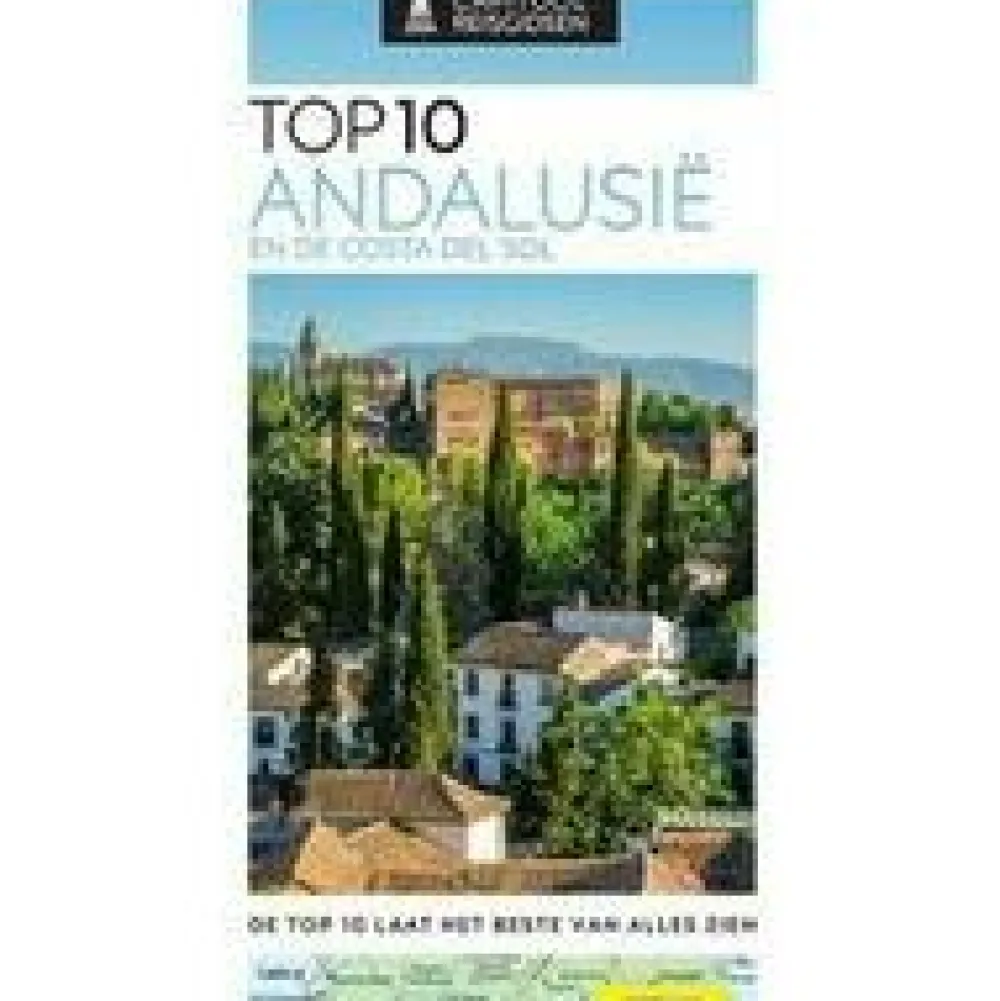 Capitool Reisgidsen Spanje & Portugal|Top 10 Andalusië en de Costa del
