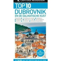 Capitool Reisgidsen Balkan, Griekenland & Cyprus|Top 10 Dubrovnik en Dalmatische Kust