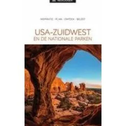 Capitool Reisgidsen Verenigde Staten|USA Zuidwest