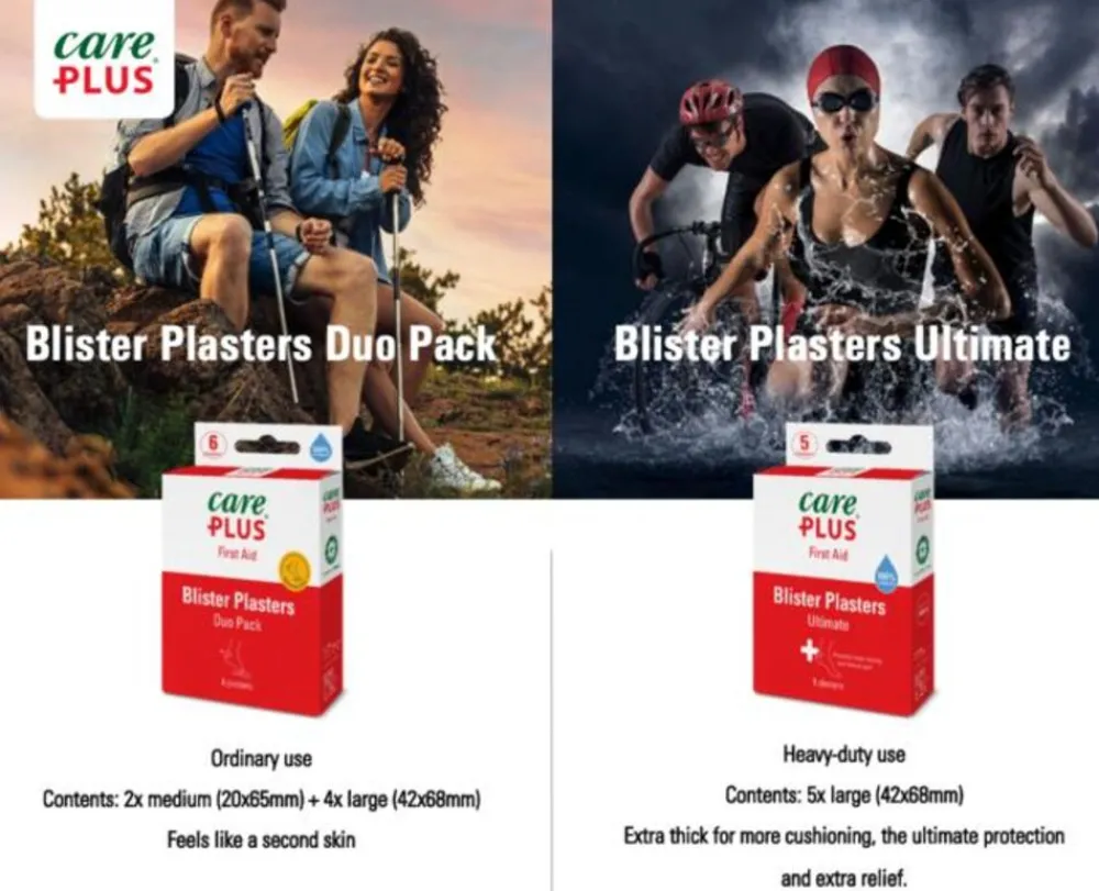 Care Plus Ehbo|Blister plasters ultimate