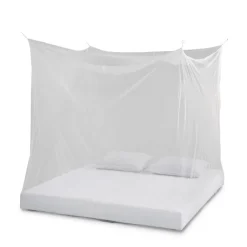 Care Plus 2 Persoons Klamboes|Travelnet Combi Box Tweepersoons geïmpregneerde klamboe