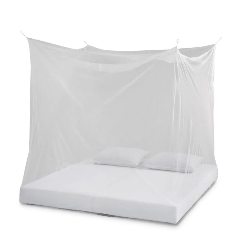 Care Plus 2 Persoons Klamboes|Travelnet Combi Box Tweepersoons geïmpregneerde klamboe