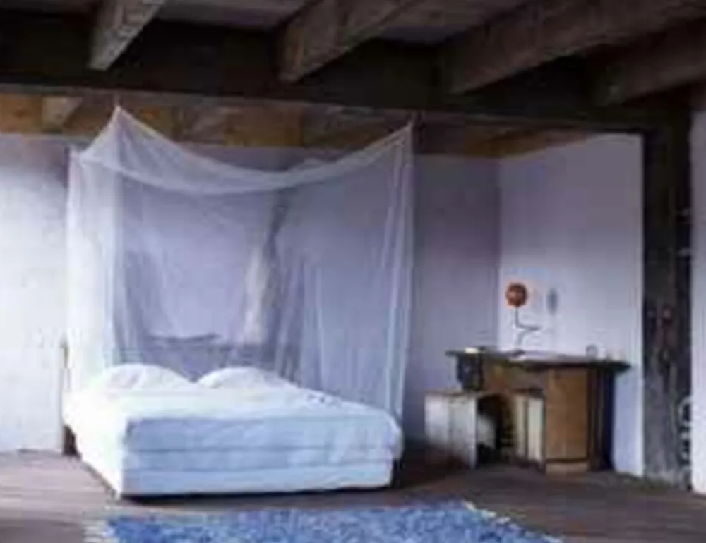 Care Plus 2 Persoons Klamboes|Travelnet Combi Box Tweepersoons geïmpregneerde klamboe