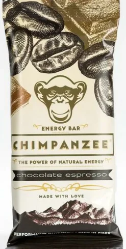 Chimpanzee Voeding|Energy bar chocolate espresso