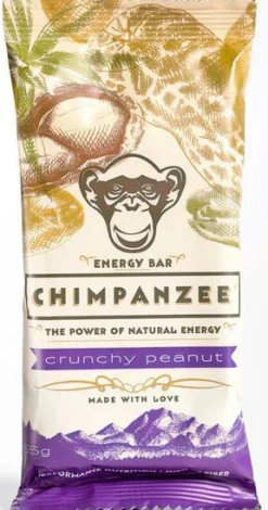 Chimpanzee Voeding|Energy bar crunchy peanut