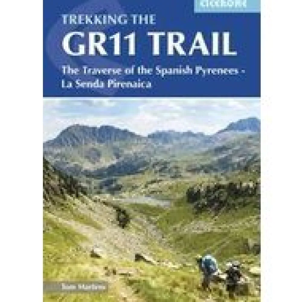 Cicerone Spanje & Portugal|GR11 Spanish Pyrenees