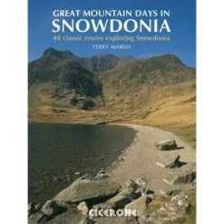 Cicerone Groot-Brittanië & Ierland|Great Mountain Days in Snowdonia